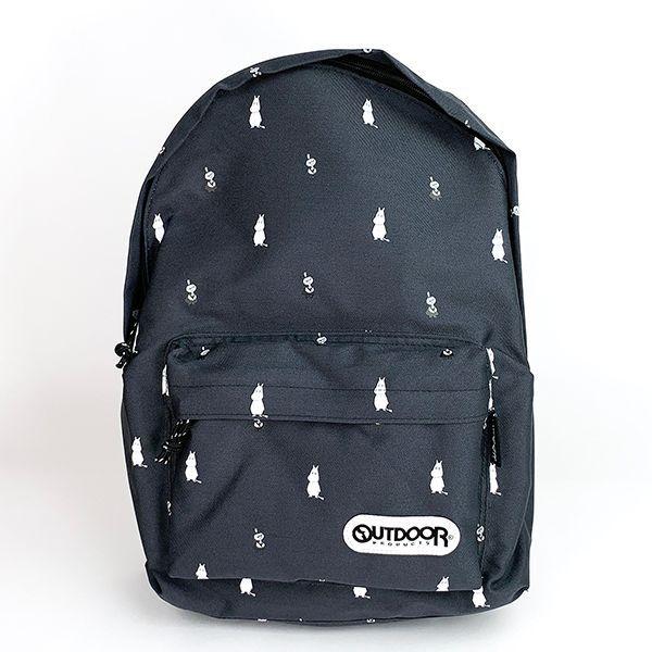 ムーミン Moomin デイパックM ムーミン＆リトルミイ柄 バッグ リュック  