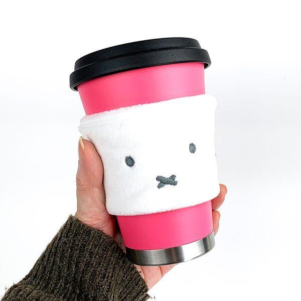 Miffy ミッフィー miffy カップスリーブ WH スリーブ カップ
