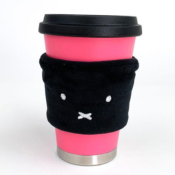 Miffy ミッフィー miffy カップスリーブ BK スリーブ カップ