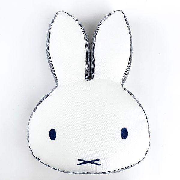 ミッフィー Miffy ヒッコリークッション Edwin ホワイト グッズ 1736 1528 パーフェクトワールド 通販 Yahoo ショッピング