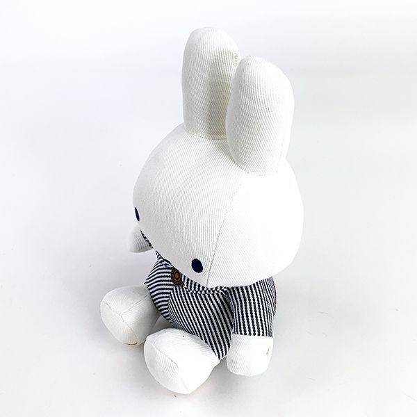 Miffy（ミッフィー） ヒッコリーぬいぐるみ EDWIN ストライプ グッズ