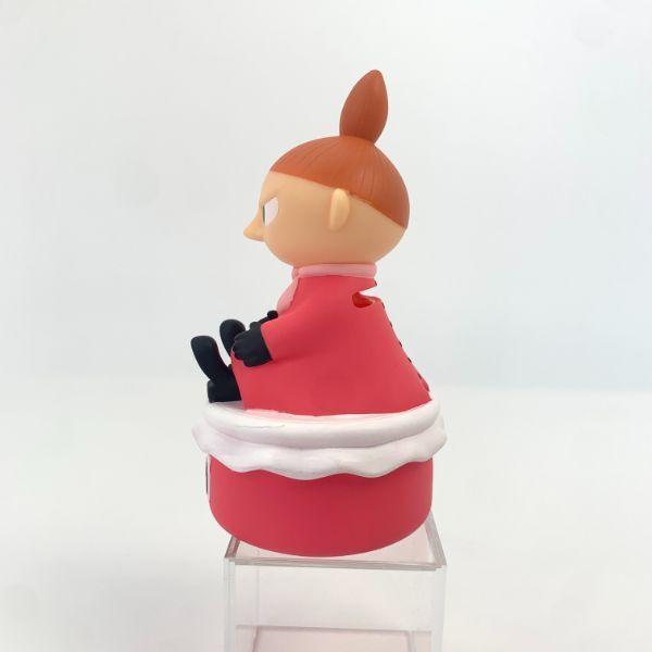 ムーミン ソフビバンク リトルミイ 貯金箱 インテリア