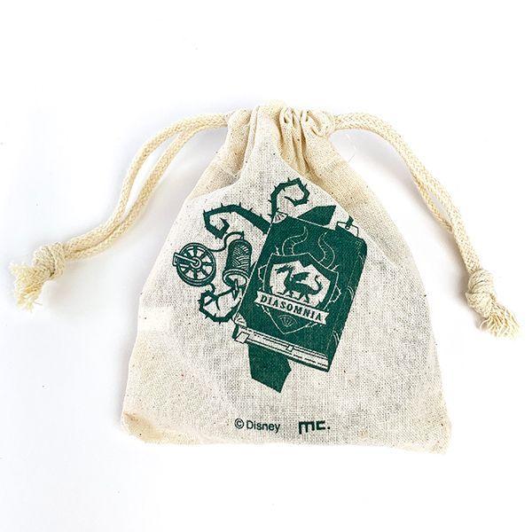 ディズニー ツイステッドワンダーランド ミニ缶＆巾着 ディアソムニア