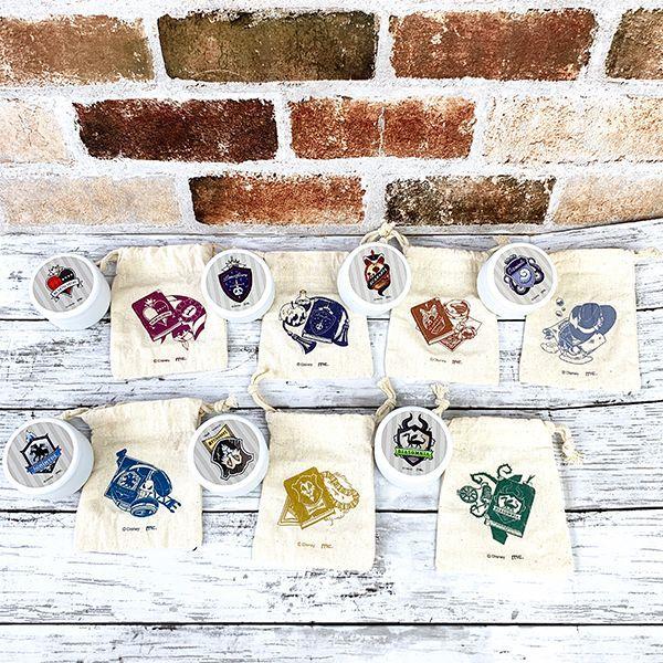 ディズニー ツイステッドワンダーランド ミニ缶＆巾着 ディアソムニア