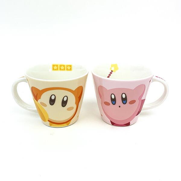 星のカービィ ペアマグカップ カービィ＆ワドルディ カップ マグ 