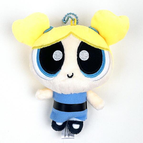 パワーパフガールズ ぬいぐるみマスコット バブルス ぬいぐるみ