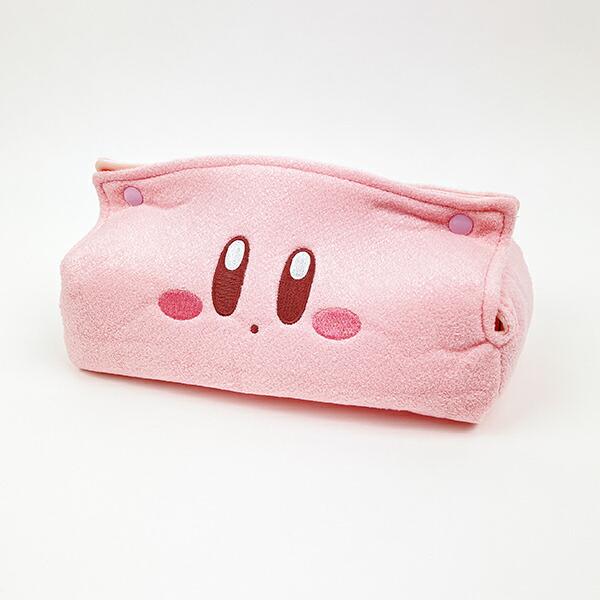 星のカービィ ぬいぐるみフェイスティッシュカバー (ピンク