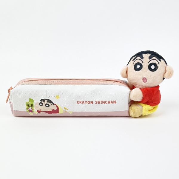 くれよんしんちゃんの筆箱 クレヨンしんちゃん いつもいっしょペンポーチ ペンケース 筆箱