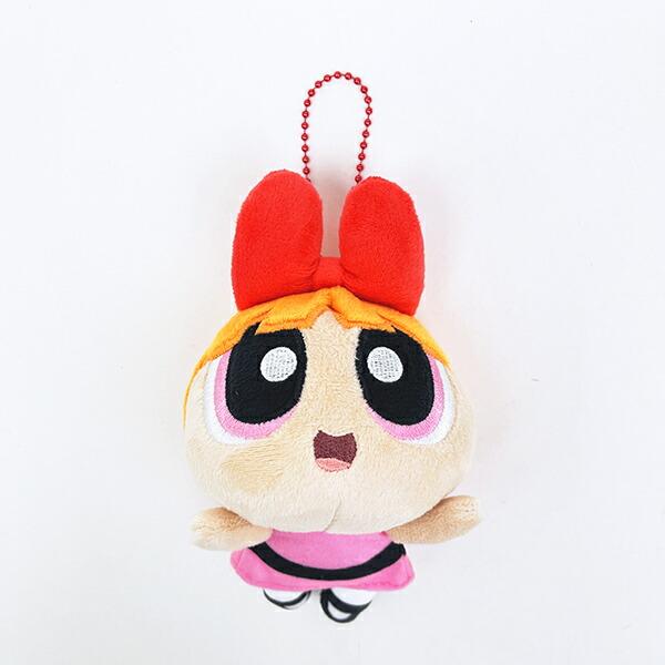 【ジャンク品】00s当時物 パワーパフガールズ ブロッサム ぬいぐるみリュック THE POWER PUFF GiRLS☆パワーパフガールズ☆パワパフ☆ブロッサム