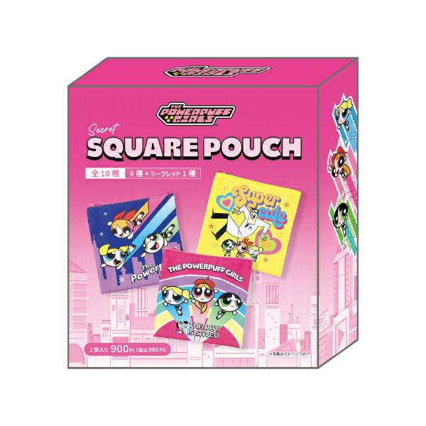 パワーパフガールズ シークレットスクエアポーチ パワパフ かわいい