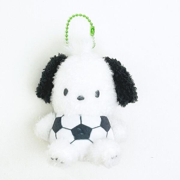 サンリオ ポチャッコ ぬいぐるみマスコット サッカー Sanrio
