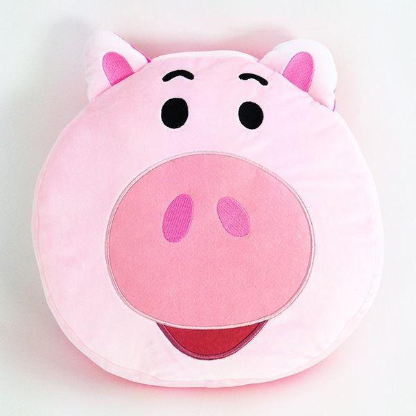 ディズニー ハム もっちりフェイスクッション グッズ トイ