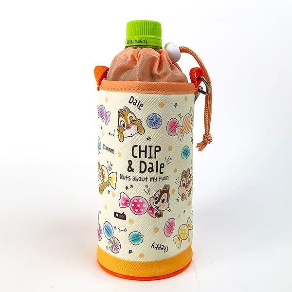 ディズニー チップ＆デール ペットボトルカバー C&D ファジー