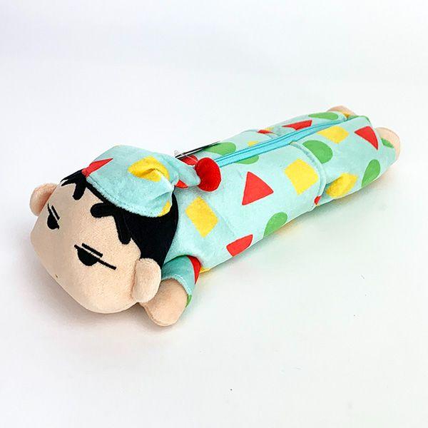 調子くんぬいぐるみ4体セット　ペンケース　マグカップ クレヨンしんちゃん ダイカットペンポーチ パジャマしんちゃん