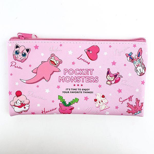 ポケットモンスター ポケモン フラットマルチポーチ カラーズ ピンク 小物入れ ポーチ マルチケース ピンク グッズ 1749 Pm パーフェクトワールド 通販 Yahoo ショッピング
