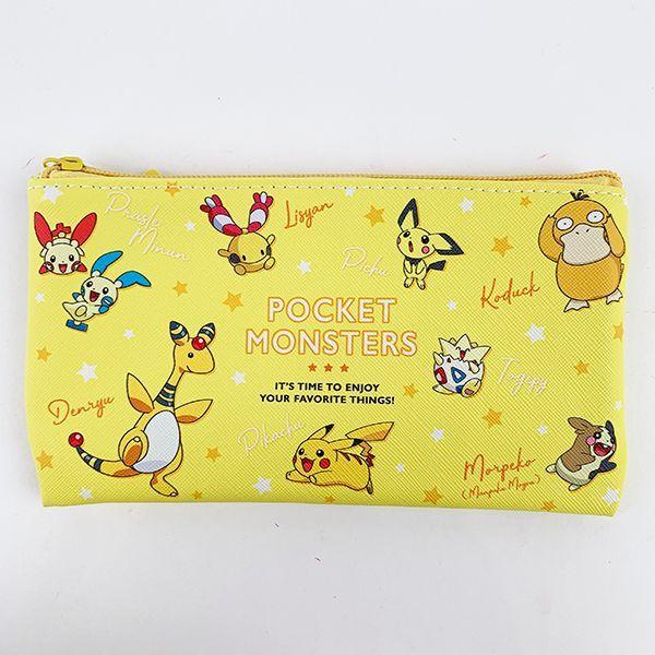 ポケットモンスター ポケモン フラットマルチポーチ カラーズ イエロー 小物入れ ポーチ マルチケース イエロー グッズ 1749 Pm パーフェクトワールド 通販 Yahoo ショッピング