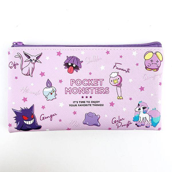 ポケットモンスター ポケモン フラットマルチポーチ カラーズ パープル 小物入れ ポーチ マルチケース パープル グッズ 1749 Pm パーフェクトワールド 通販 Yahoo ショッピング