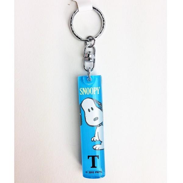 ピーナッツ スヌーピー アクリルスティックキーホルダー イニシャル T グッズ Mcor 1755 Spu 038 パーフェクトワールド 通販 Yahoo ショッピング