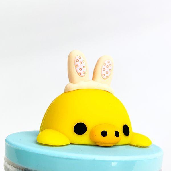 リラックマ Rilakkuma キャンディーボトル キイロイトリ ウサギ お菓子