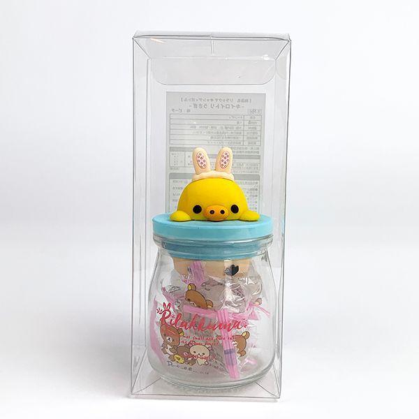 レア　レトロ　リラックマ コリラックマ キイロイトリ　食器　まとめうり　新品 リラックマ Rilakkuma キャンディーボトル キイロイトリ ウサギ