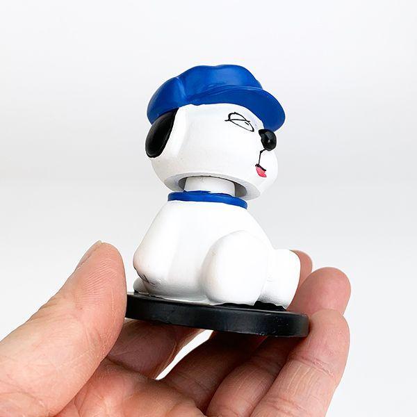 SNOOPY PEANUTS オラフ クビフリドール インテリア フィギュア 置物