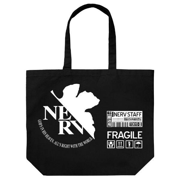 新世紀エヴァンゲリオンネルフ ラージトートEVANGELION トートバッグ