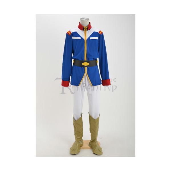 機動戦士ガンダム 地球連邦軍男子制服 ブルーver.Mens-L