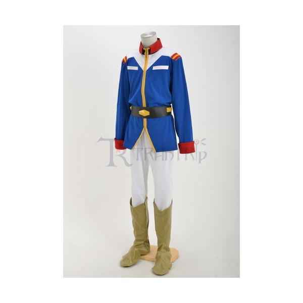 機動戦士ガンダム 地球連邦軍男子制服 ブルーver.Mens-L