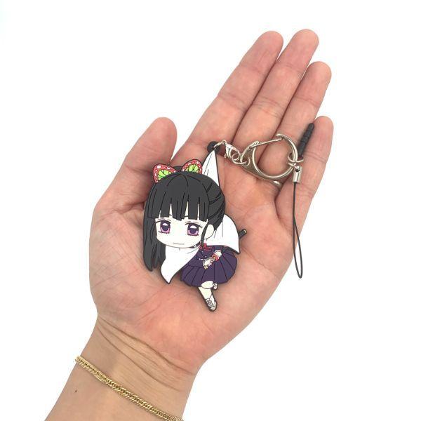 鬼滅の刃 カナヲ 栗花落カナヲつままれストラップ チャーム イヤホン