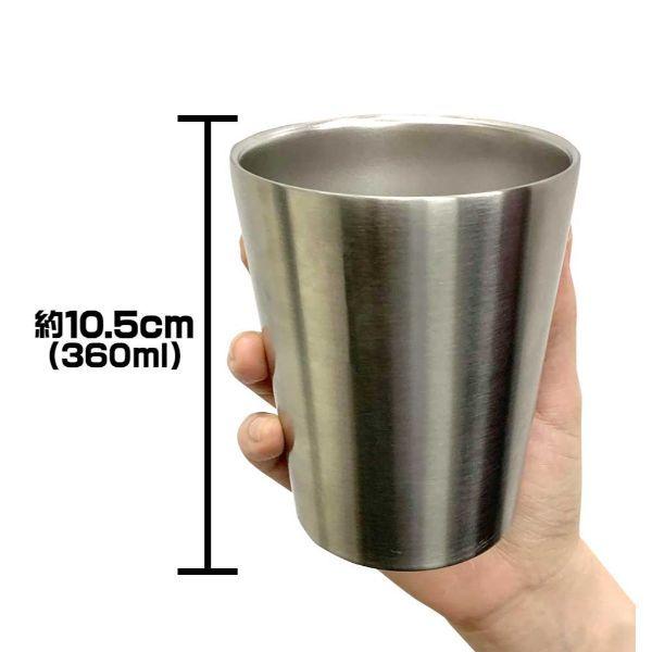 タンブラー デイオフタンブラー500ml(ハンドル付)_ZX200-7_オレンジ | 日立