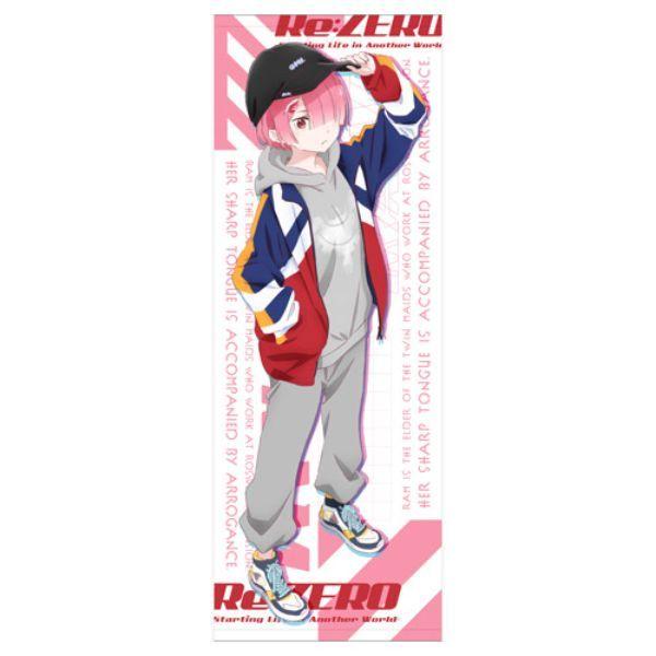 リゼロ Re ゼロから始める異世界生活 ラム スポーツタオル ストリートファッションver Cospa 1919 7950 1494 パーフェクトワールド 通販 Yahoo ショッピング