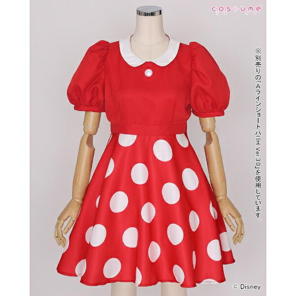 ディズニー ミニーマウス コスチュームセット(M-L) コスプレ Disney ディズニー ミニーマウス コスチュームセット(M-L) コスプレ Disney