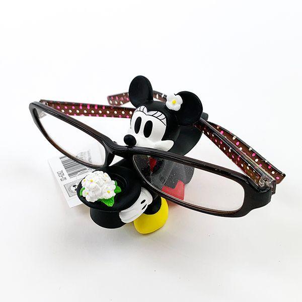 ディズニー ミニーマウス メガネスタンド ミニー マジシャン メガネ