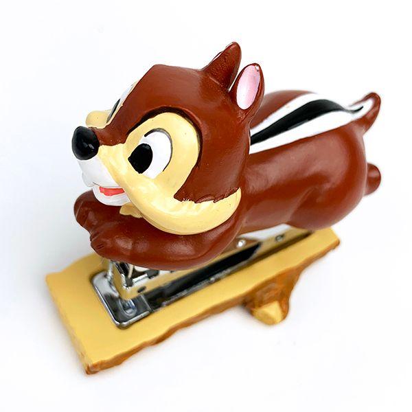 ディズニー チップ ステープラー チップ ホチキス 文房具 グッズ Disney ブラウン 2107 Sd 51 パーフェクトワールド 通販 Yahoo ショッピング