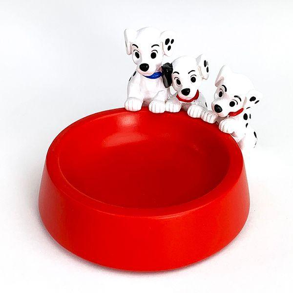 101匹ワンちゃん 101 Dalmatians トレイ 餌皿 鍵 小物入れ ホワイト グッズ 2107 Sd 72 パーフェクトワールド 通販 Yahoo ショッピング