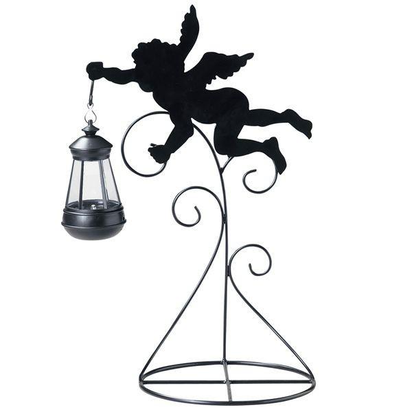 ガーデニング雑貨 ソーラーライト ソーラーランタン エンジェル A シルエットデザイン ガーデンオーナメント 2107 Si 0681 パーフェクトワールド 通販 Yahoo ショッピング