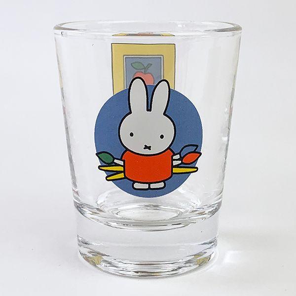 Miffy（ミッフィー） ミニグラス アート グラス コップ ショットグラス