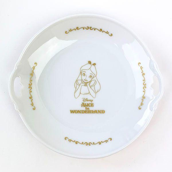 ディズニー アリスインワンダーランド 丸小皿 プレート 豆皿 不思議の