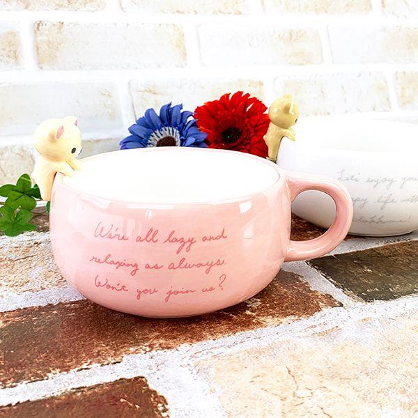 SAN-X コリラックマ コリラックマ フィギュア付きスープマグ 食器