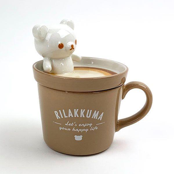 リラックマ ラテアートマグ マグカップ 食器 陶器シリーズ リラックマスタイル ブラウン 2142 Mrk 517 パーフェクトワールド 通販 Yahoo ショッピング