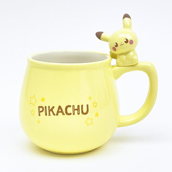 ポケットモンスター ピカチュウ フィギュア付きマグカップ ポケピース ポケモン
