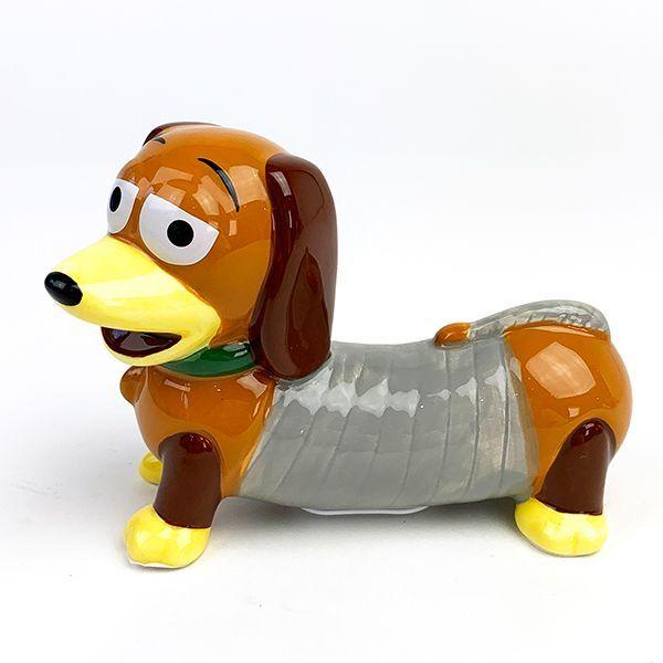Disney トイストーリー 貯金箱 スリンキー・ドッグ ディズニー貯金箱