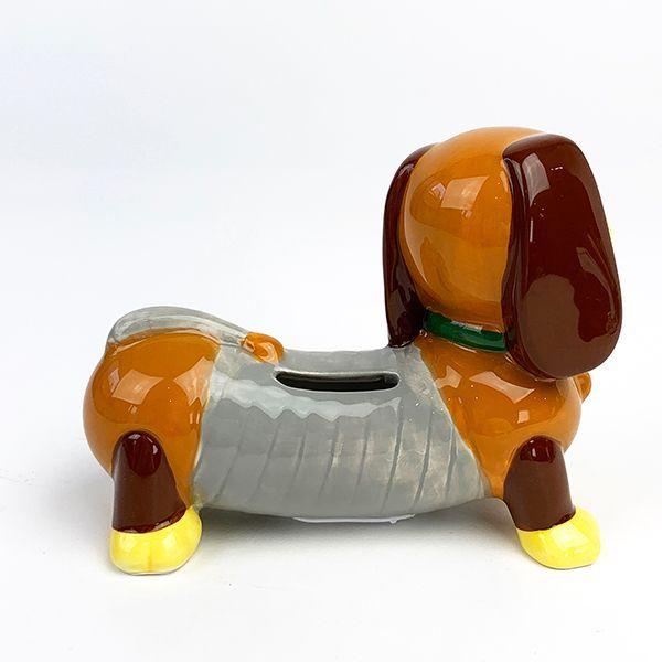 Disney トイストーリー 貯金箱 スリンキー・ドッグ ディズニー貯金箱