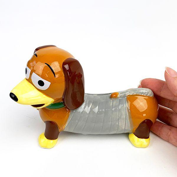 Disney トイストーリー 貯金箱 スリンキー・ドッグ ディズニー貯金箱