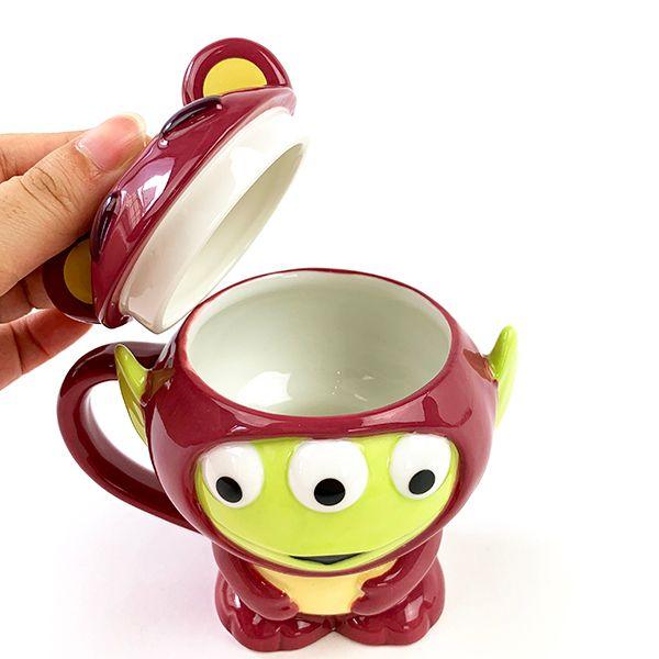 トイストーリー エイリアン 蓋付マグ エイリアンRMXロッツォ マグ