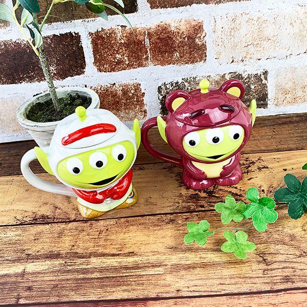 トイストーリー エイリアン 蓋付マグ エイリアンRMXロッツォ マグ