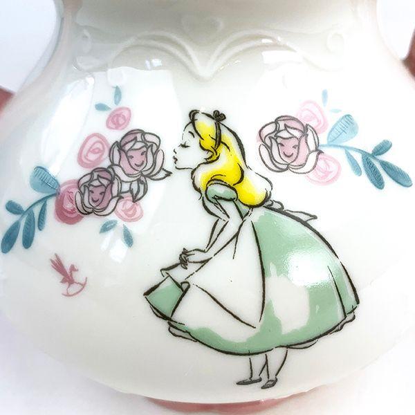 ディズニー アリスインワンダーランド ティーポット Disney