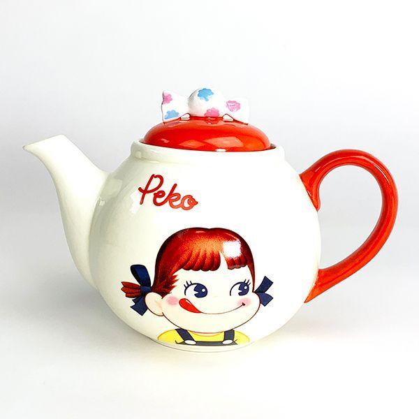 サンリオ ペコちゃん ティーポット 食器 クリーム グッズ 2142 San3547 パーフェクトワールド 通販 Yahoo ショッピング