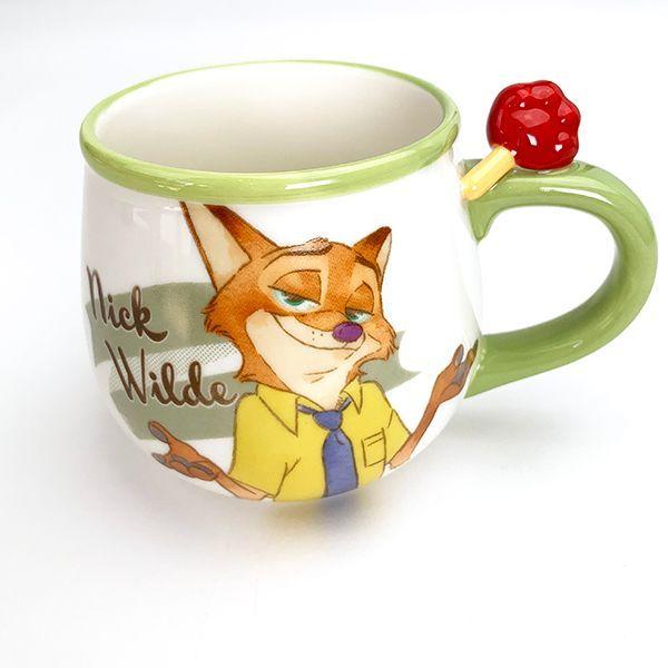 ディズニー ニック フィギュア付きマグ マグカップ コップ 食器