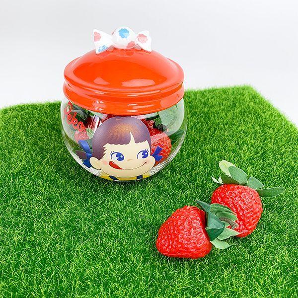 PEKO ペコちゃん Peko キャンディポット お菓子入れ キッチン 食器 